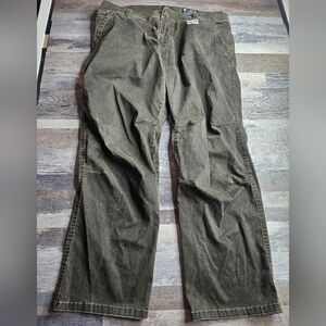 Kuhl Men's Slackr Pants 40x32 Olive Green Color